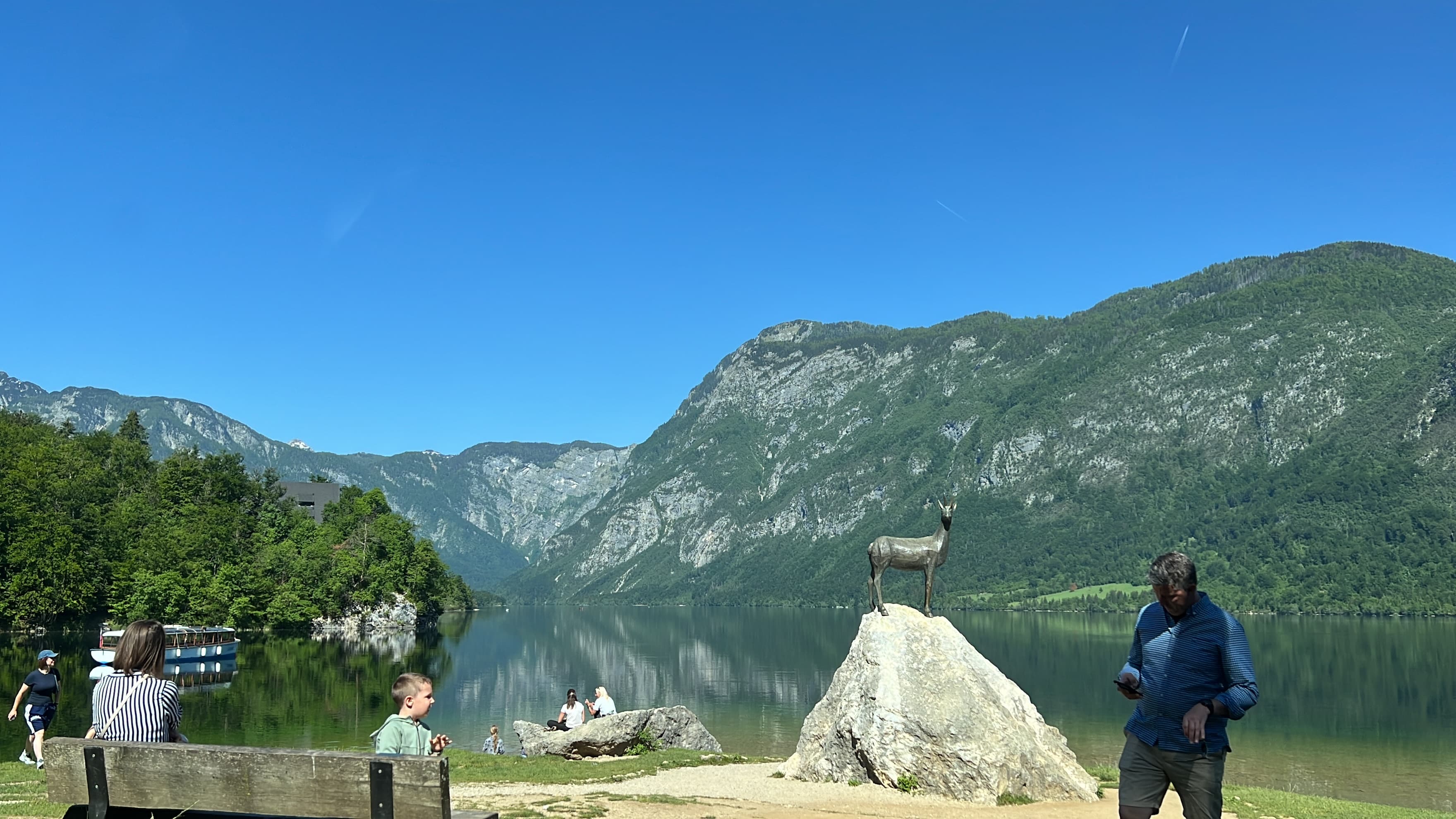 Lake Bohinj · the quiet alternative