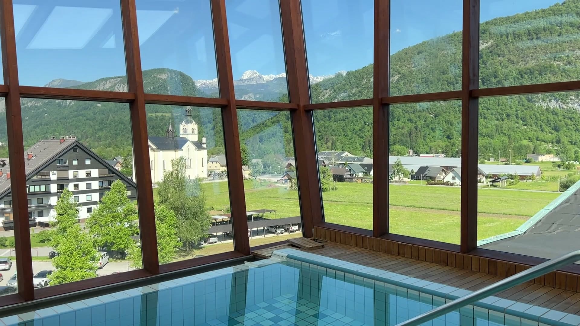 Bohinj · where the group actually rests