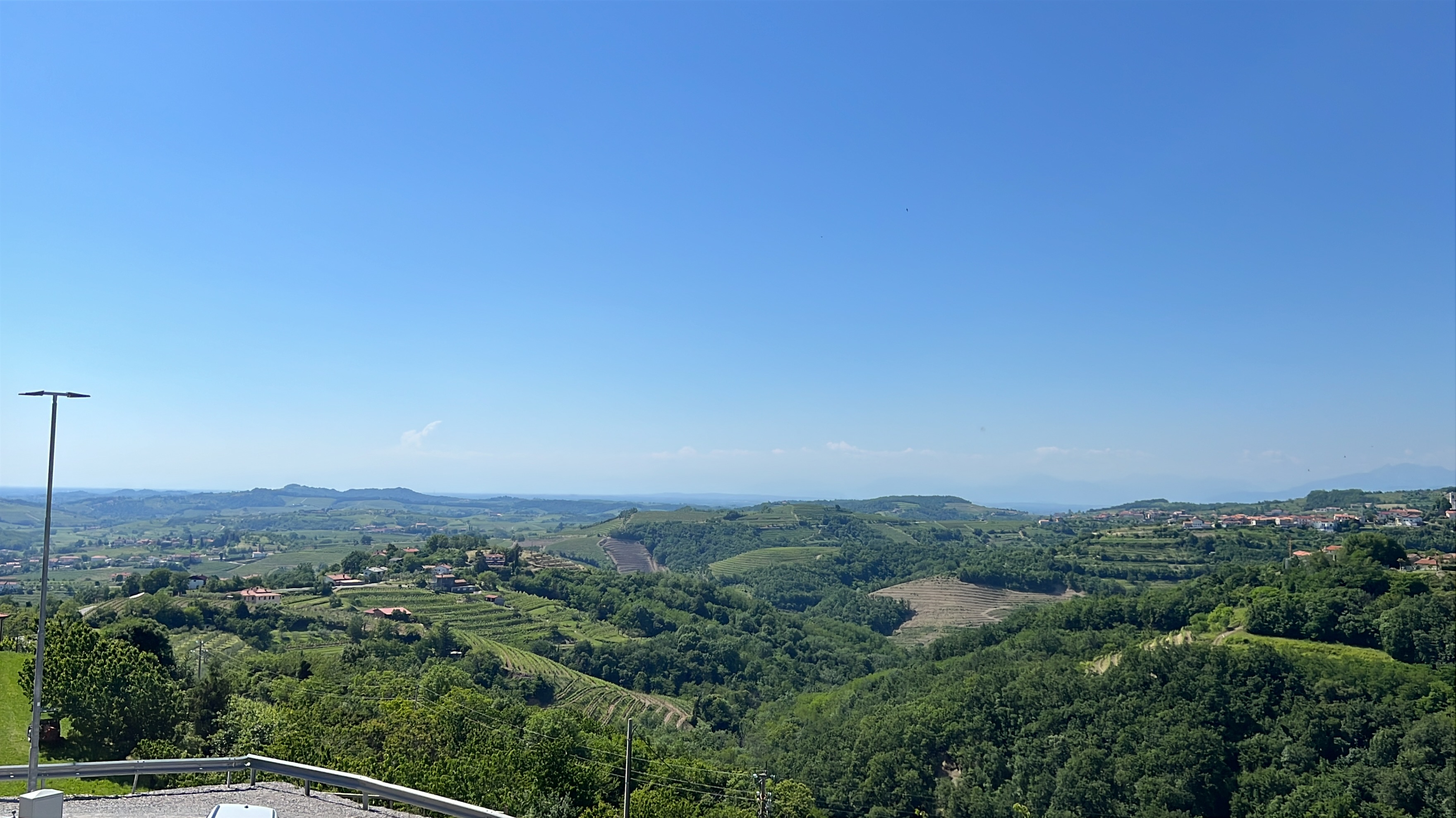 Brda wine hills