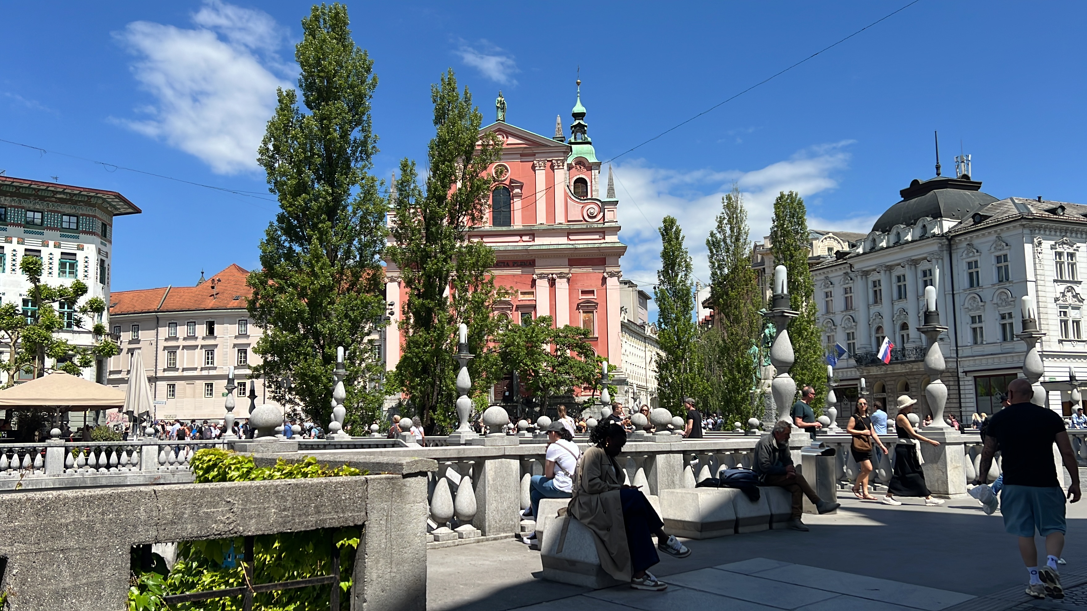 Prešeren Square, Ljubljana